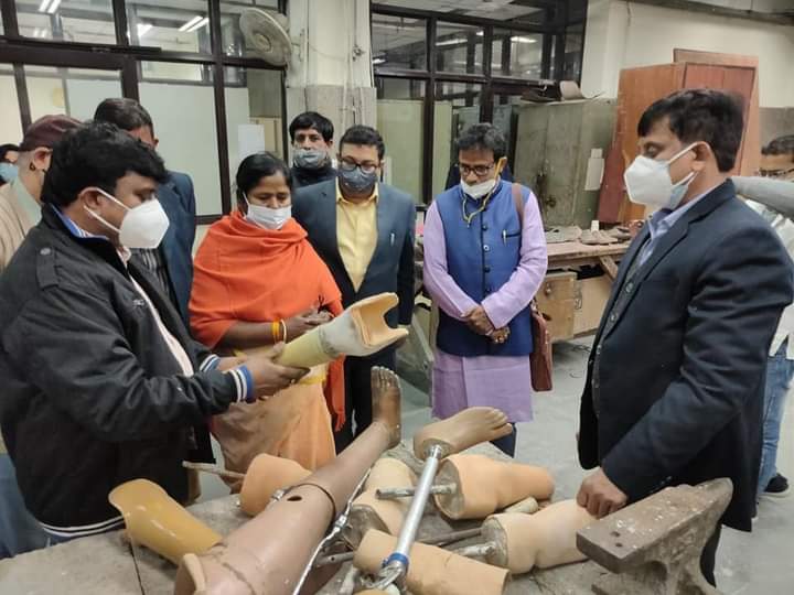 Honble Mp And Union Minister Pratima Bhoumik Visit To Pandit Deendayal Upadhyaya National