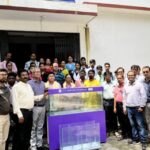 ICAR-CIFA, Bhubaneswarand The Department Of Fisheries, Govt. Of Tripura Jointly Organised A One-Day Workshop On Maintenance And Care Of Aquariums At Agartala, Tripura.