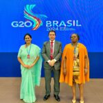 G20 Labour And Employment Ministers’ Meeting Finalizes The Text On Labour And Employment Track.