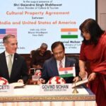 India And United States Of America Sign The First Ever ‘Cultural Property Agreement’.
