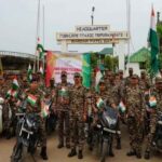 71 BN CRPF Organized Mega Tiranga Campaign. 