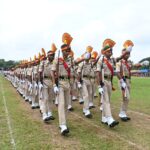 The Final Rehearsal Of The Independence Day Programme -2024.