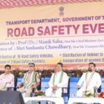 Road Safety Awareness Programme Organized By Transport Department Government Of Tripura.