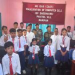  Assam Rifles Inaugurates Computer Cell Established Under  Operation Sadbhavna Project At Phaithol Village Of Manipur.