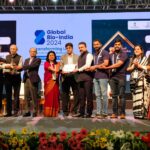 Manipal-Gok Bioincubator Wins “Best Incubator” Award At Global Bio India 2024.