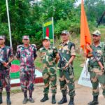 BSF-BGB Flag Meeting For Release Of Indian National In Bangladesh.