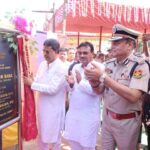 Chief Minister Dr. Manik Saha Lays The Foundation Stone For New S. P Office Building.