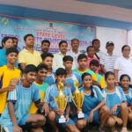 Khowai District Champion In The Boys And Girls Category District-Level Handball Tournament.