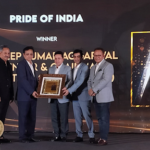 Pradeep Aggarwal Honoured With The Prestigious “Pride Of India” Title.