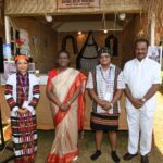 President Of India Droupadi Murmu Inaugurates Bharatiya Kala Mahotsav At Rashtrapati Nilayam.