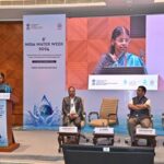 Panel Discussion On Achieving Universal Access To Rural Drinking Water, Organised On The Sidelines Of India Water Week 2024.