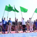 Union Minister Shri Sarbananda Sonowal Dedicates Tuticorin International Terminal To The Nation.