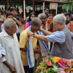 Governor of Telangana, Jishnu Dev Varma Inaugurates Gram Diwas At Uttar Brajapur, Bishalgarh.