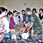 Assam Rifles Organises Skill Development Workshop For Women.