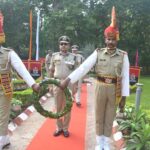 BSF Tripura Frontier Pays Tribute To Martyrs On Police Commemoration Day.