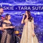 Tara Sutaria Joins Suroskie’s Glamorous Sufi Night As The Brand Ambassador For Hair Care Range.