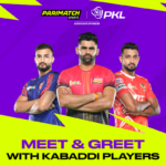 Kabaddi Icons Unite : Parimatch Sports Hosts Exclusive Meet & Greet Session With Pardeep Narwal, Ashu Malik, And Guman Singh.