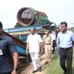 Governor Indrasena Reddy Nallu Visits Waste Management, Water Sewerage System Of Agartala.