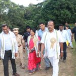 Governor Of Tripura Indrasena Reddy Nallu Visits KVK, Salema.