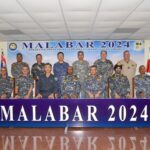 Closing Ceremony Of Malabar 2024.