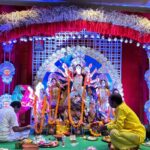 Aparna Cyberscape Hosts Its Maiden Grand Durga Puja, Bathukamma And Navratri Celebrations.