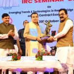 Union Minister Nitin Gadkari Inaugurates Two-Day Conference “Latest Emerging Trends And Technologies In Road And Bridge Construction” In Bhopal.