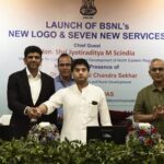 Union Minister Sh Jyotiraditya M. Scindia Unveils BSNL’s New Logo And Seven Customer Centric Services.