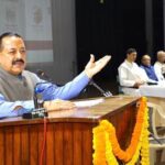 Dr Jitendra Singh Addresses Delhi University Students, Calls Them Torchbearer Of 2047 India.