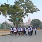 Railway Protection Force To Participate In Vedanta Delhi Half Marathon To Raise Awareness Against Child Trafficking.