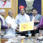 Dharmendra Pradhan Interacts With Scholars Of Five Newly Classified Classical languages.