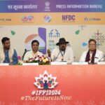 ‘IFFI Offers Great Encouragement For Young And Aspiring Filmmakers To Showcase Their Creative Thinking And Values To The World: Santosh Sivan.