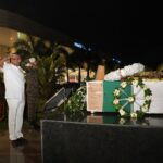 Governor Of Tripura Indrasena Reddy Nallu Last Respects To Brave Indian Army Soldier, Naik Shubhankar Bhowmik.