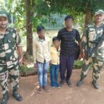 BSF Apprehends 09 BD Nationals.