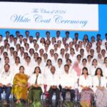 Apollo Institute Of Medical Sciences & Research Hosts ‘White Coat Ceremony’ To Welcome The Class Of 2024 Students.