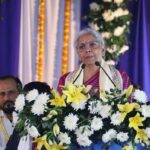 Union Minister For Finance And Corporate Affairs Smt. Nirmala Sitharaman Chairs The Credit Outreach Programme At Darbhanga, Bihar.