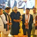 Union Minister Of  And Culture Shri Gajendra Singh Shekhawat Inaugurates 12th Edition Of International Tourism Mart In Kaziranga.