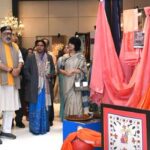 Textile Ministry’s “GI & Beyond” Summit Showcases India’s GI Handloom And Handcraft Heritage To The Global Stage.