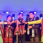 Tourism Minister Sushanta Chowdhury Inaugurates Tourism Promo Fest-2024 At Jampui Hills.