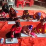 Drawing Competition To Marks On 55th Foundation Day : SFI.