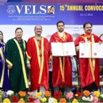 Vels Institut TAS Celebrates Academic Excellence And Honors Actor S.J.Suryah And Coach Pullela Gopichand.