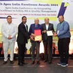 Avantor® Secures Dual Gold Awards For Safety Excellence At Apex India Conference 2024.