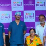 Be Well Hospitals Pondicherry Achieves A Medical Milestone: 195 Gallstones Removed From A 70-Year-Old Woman In Pondicherry.