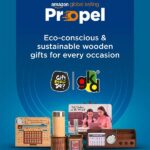 Eco-Friendly Gifting Revolution: ‘Gift Kya De’ Among 54 Start-Ups Selected For Amazon Propel Season 4 From 900+ D2C Brands Across India.