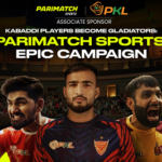 Parimatch Sports Turned Kabaddi Players Into Gladiators In Its New Ad.