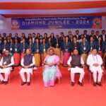 President Of India Graces 75th Anniversary Celebration Of Gopabandhu Ayurveda Mahavidyalaya, Puri.