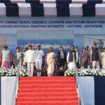 President Of India Attends Navy Day Celebration At Puri.