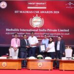 Herbalife India Won Prestigious IIT Madras CSR Award 2024.