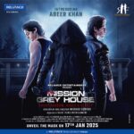 Reliance Entertainment Unveils The Teaser Of Mission Grey House, Set To Release On January 17, 2025.