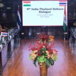 9th India-Thailand Defence Dialogue Held In New Delhi To Explore New Initiatives To Further Strengthen Bilateral Defence Cooperation.