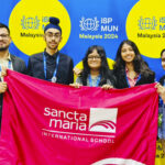 Sancta Maria Students Wins Top Honour At ISP MUN Malaysia 2024.